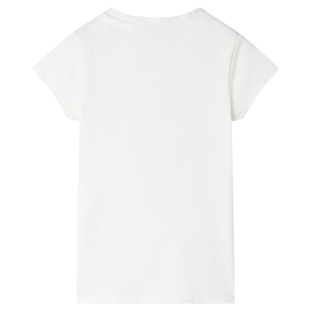 Kids' T-shirt Ecru 92