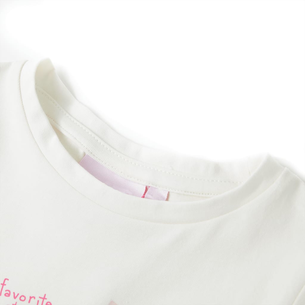 Kids' T-shirt Ecru 92