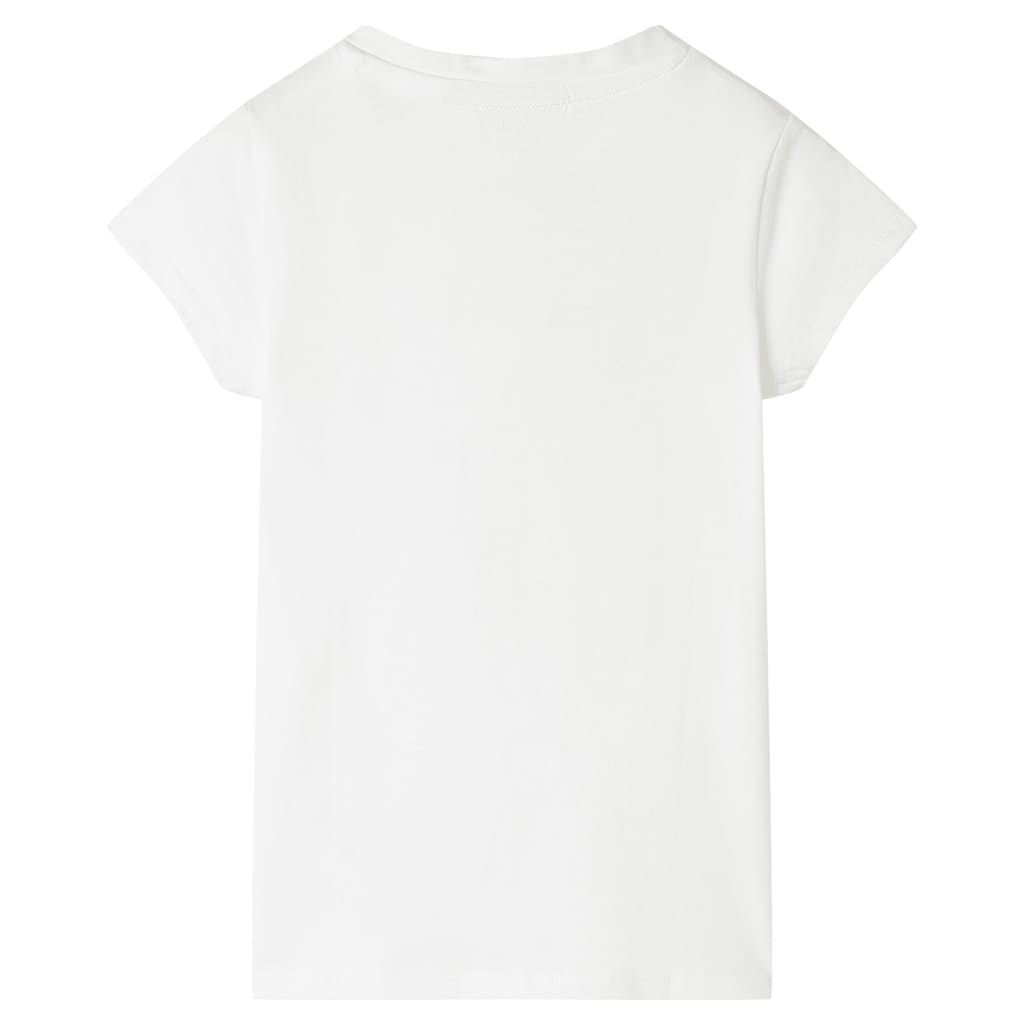 Kids' T-shirt Ecru 104