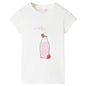 Kids' T-shirt Ecru 116