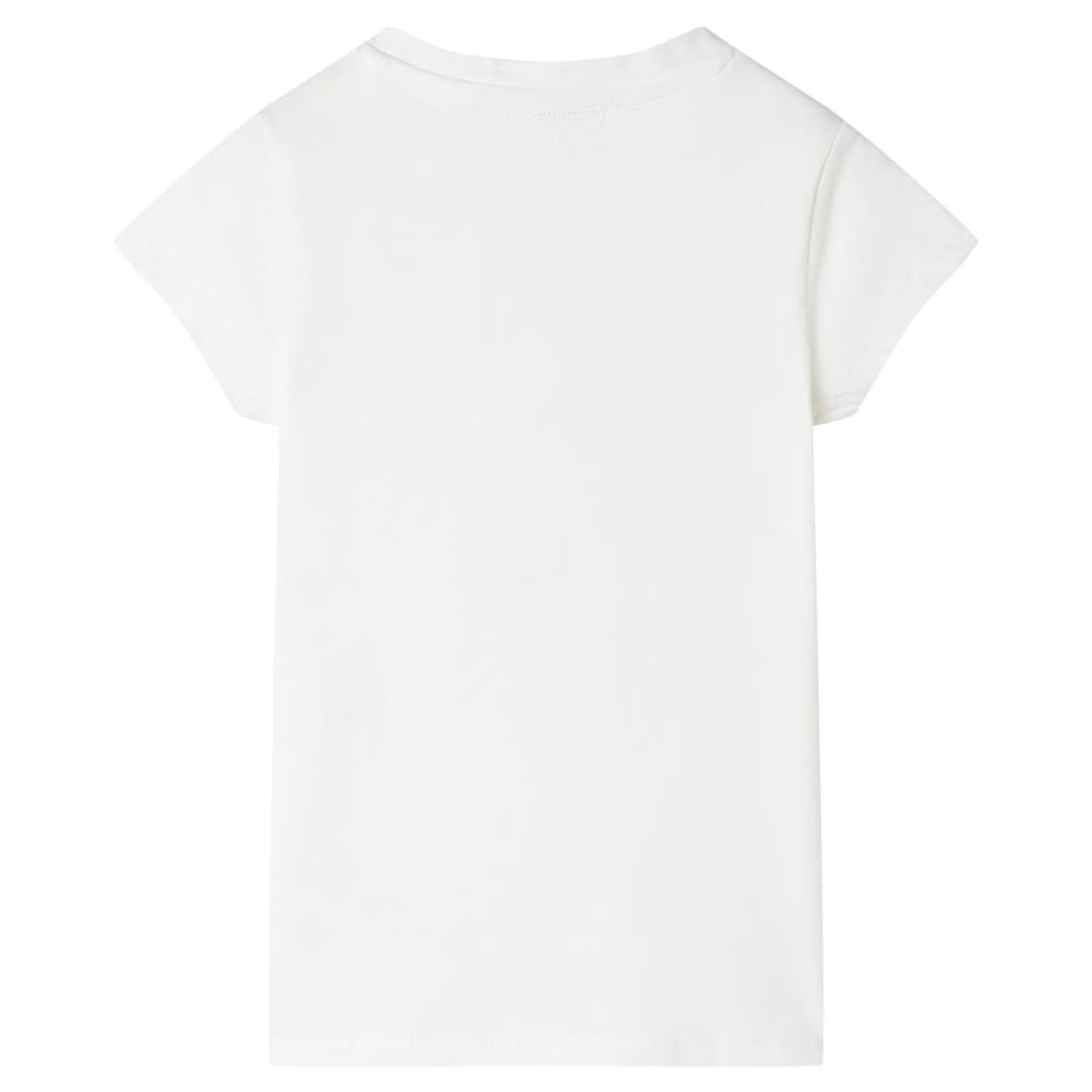 Kids' T-shirt Ecru 116