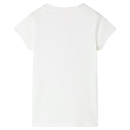 Kids' T-shirt Ecru 116