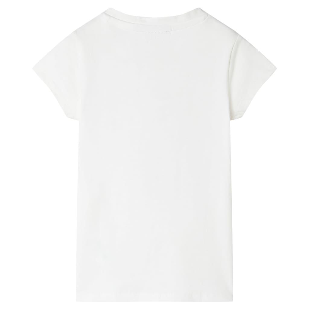 Kids' T-shirt Ecru 128