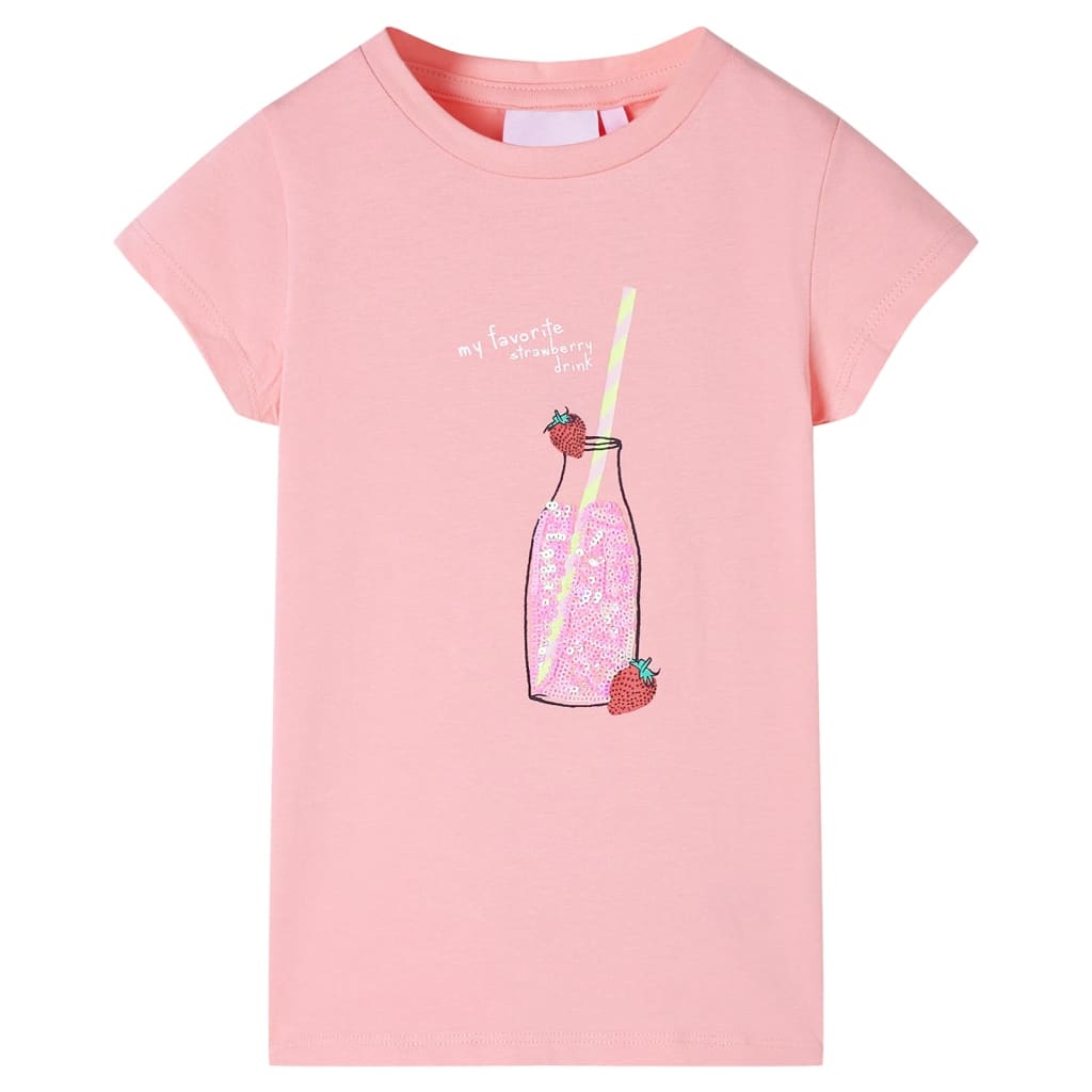 Kids' T-shirt Pink 92