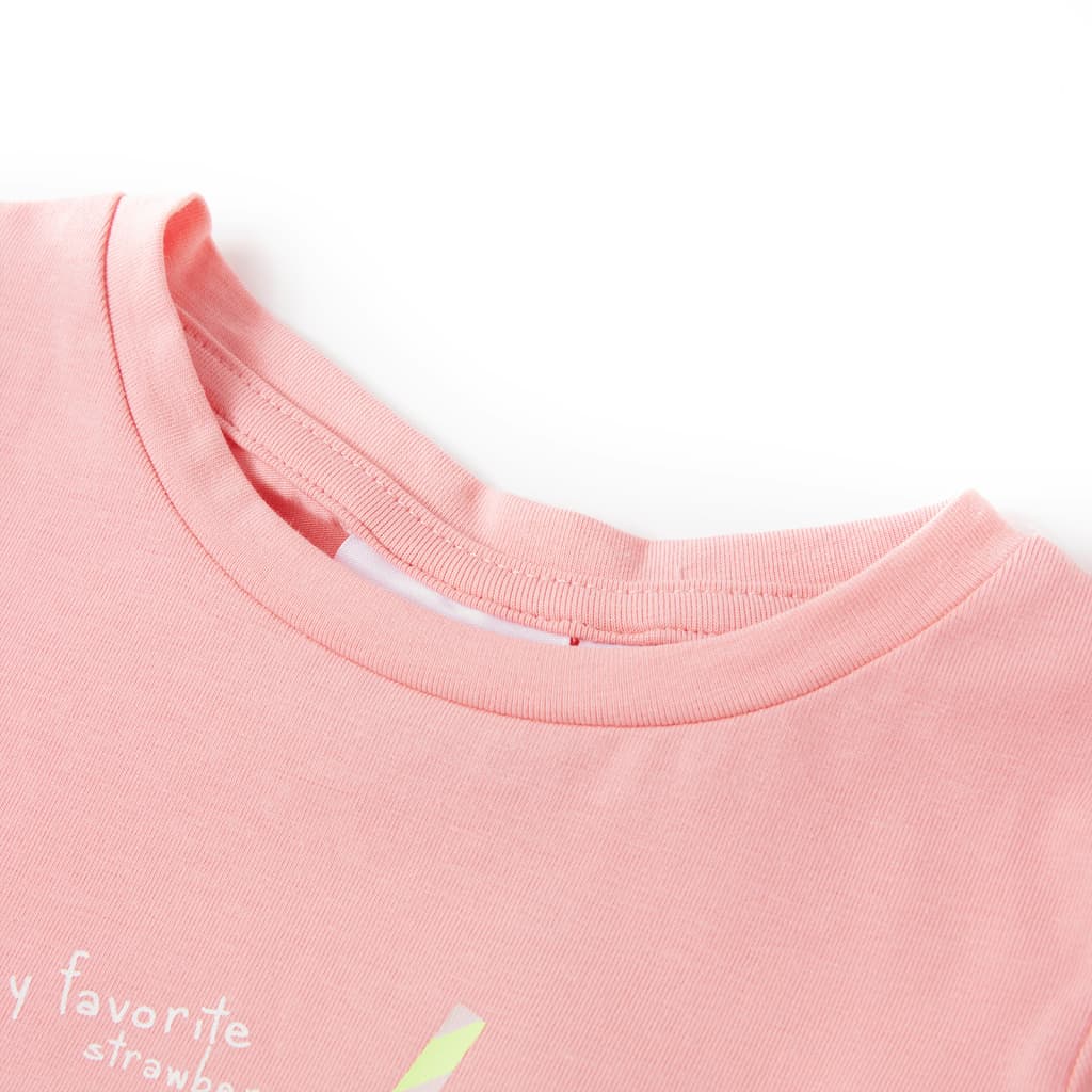 Kids' T-shirt Pink 92