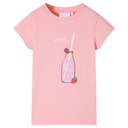 Kids' T-shirt Pink 104