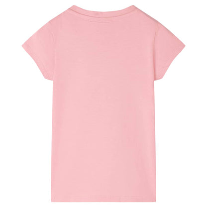 Kids' T-shirt Pink 104