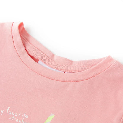 Kids' T-shirt Pink 104