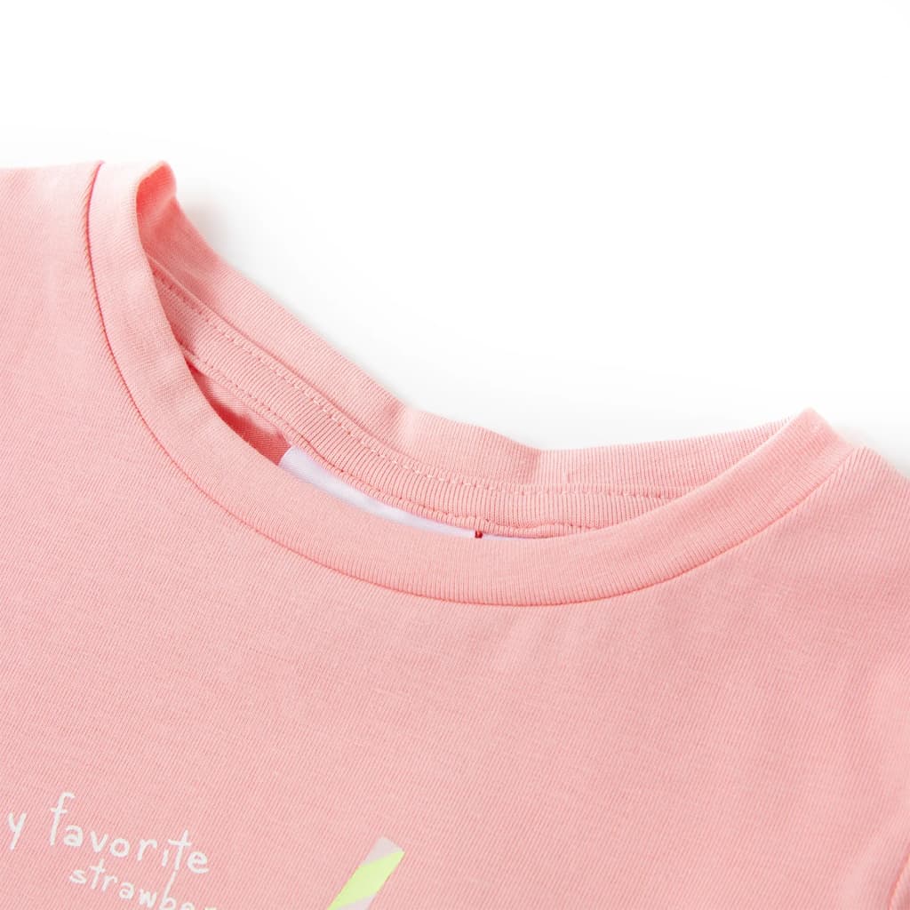 Kids' T-shirt Pink 116