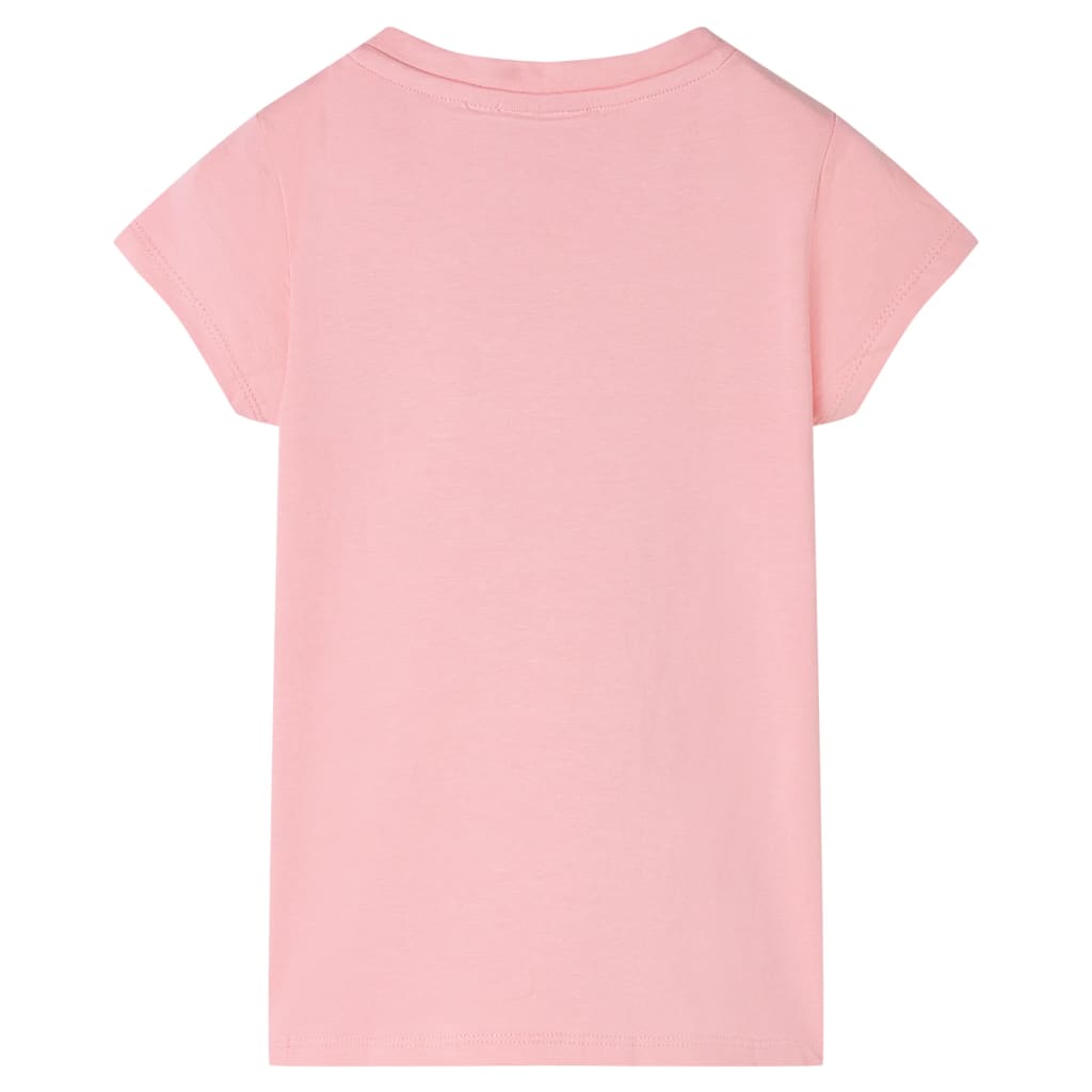 Kids' T-shirt Pink 128