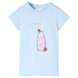 Kids' T-shirt Soft Blue 92