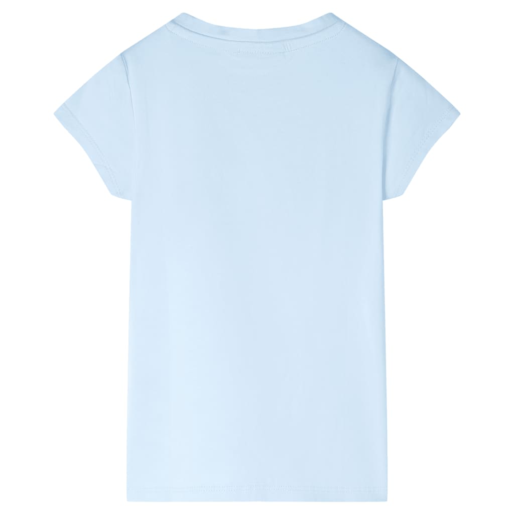 Kids' T-shirt Soft Blue 92