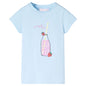 Kids' T-shirt Soft Blue 128