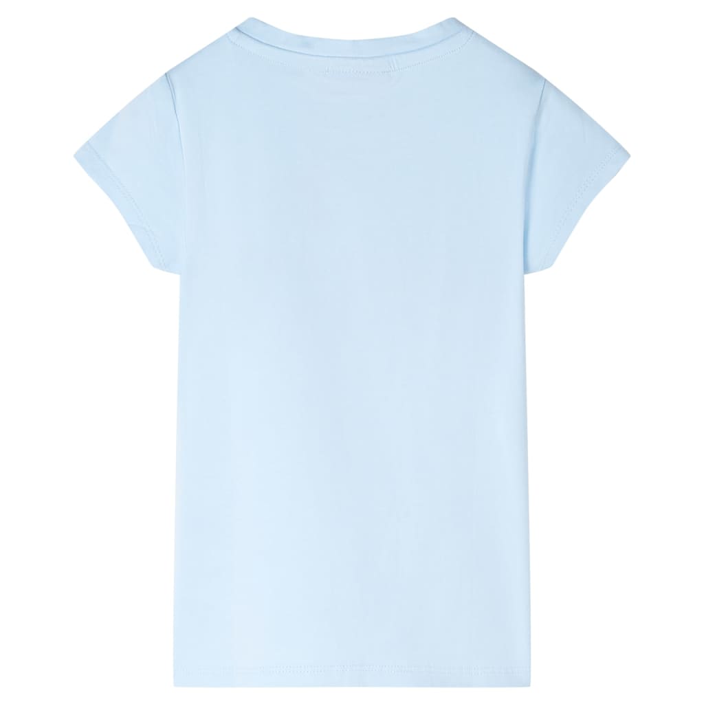 Kids' T-shirt Soft Blue 128