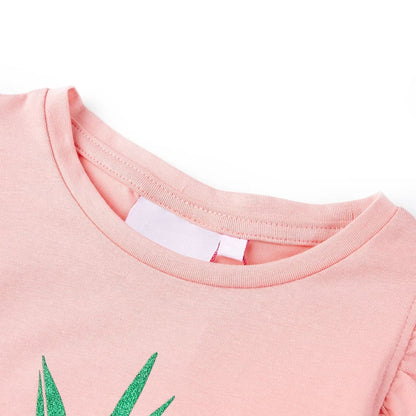 Kids' T-shirt Pink 92