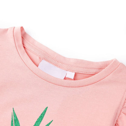 Kids' T-shirt Pink 104