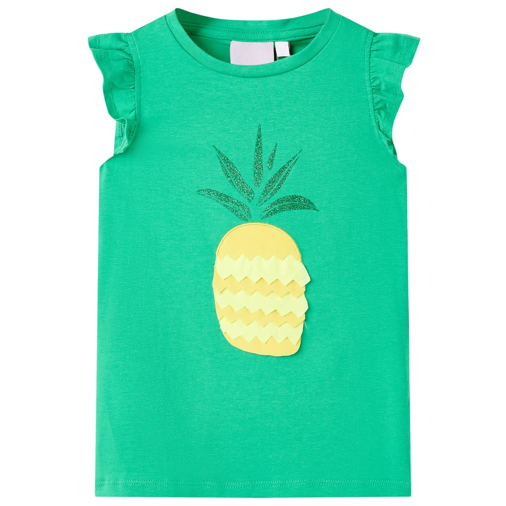 Kids' T-shirt Green 92