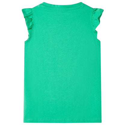 Kids' T-shirt Green 92