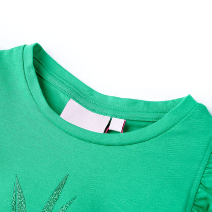 Kids' T-shirt Green 92