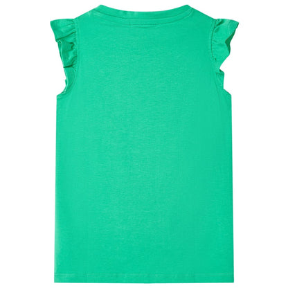 Kids' T-shirt Green 104