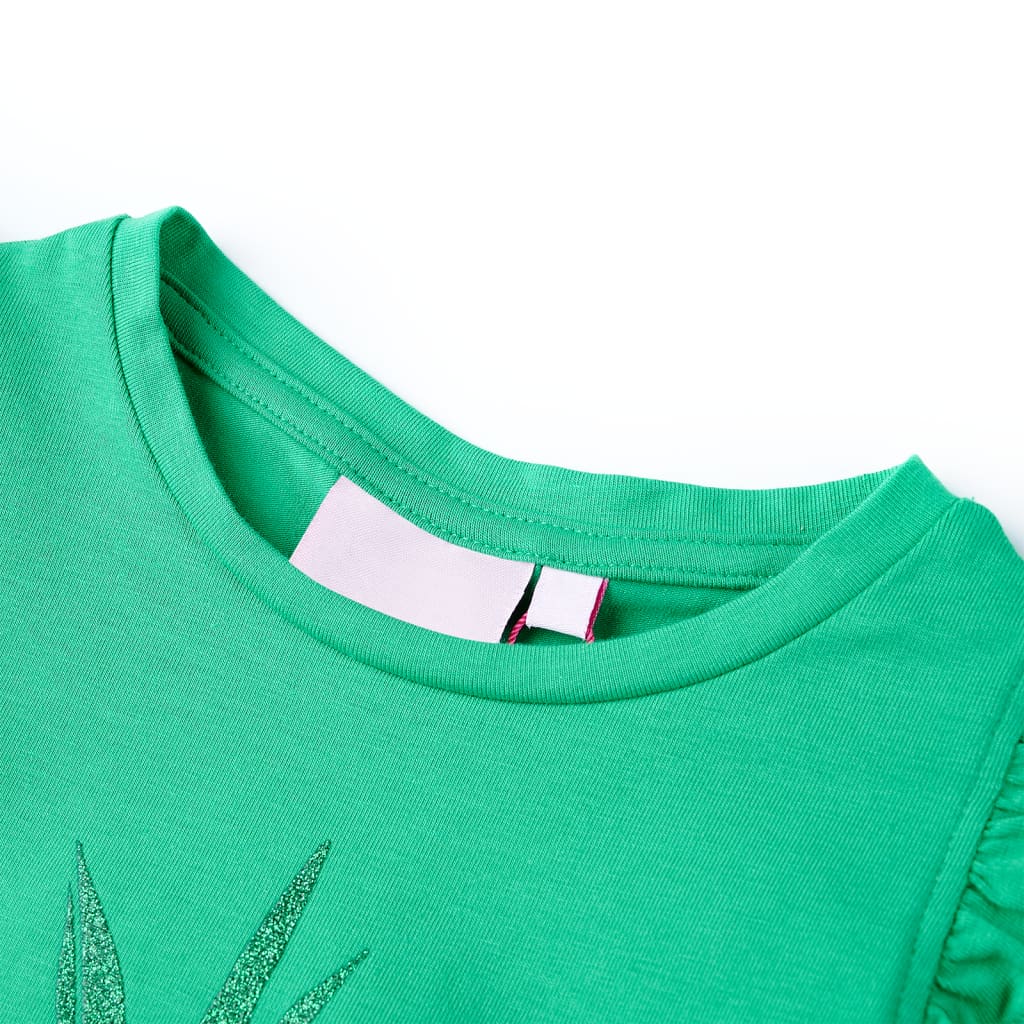 Kids' T-shirt Green 128