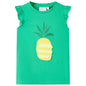 Kids' T-shirt Green 140