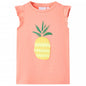 Kids' T-shirt Neon Coral 92