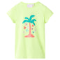 Kids' T-shirt Fluo Yellow 92