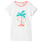 Kids' T-shirt Ecru 92