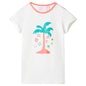 Kids' T-shirt Ecru 104