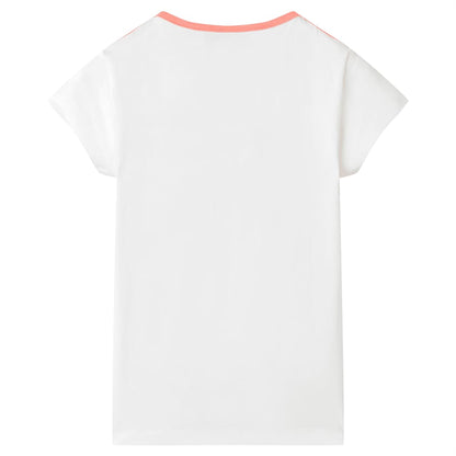 Kids' T-shirt Ecru 116