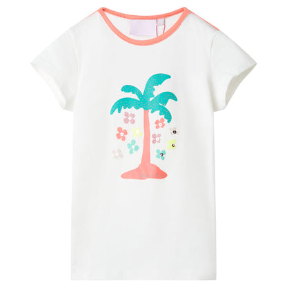 Kids' T-shirt Ecru 140