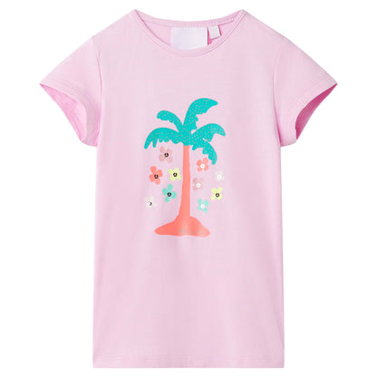 Kids' T-shirt Lila 92