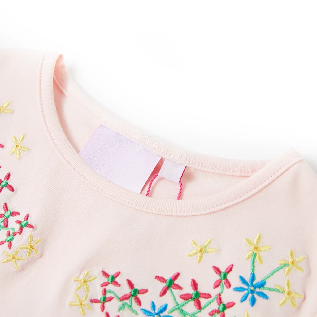 Kids' T-shirt Soft Pink 92