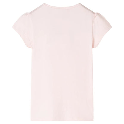 Kids' T-shirt Soft Pink 104