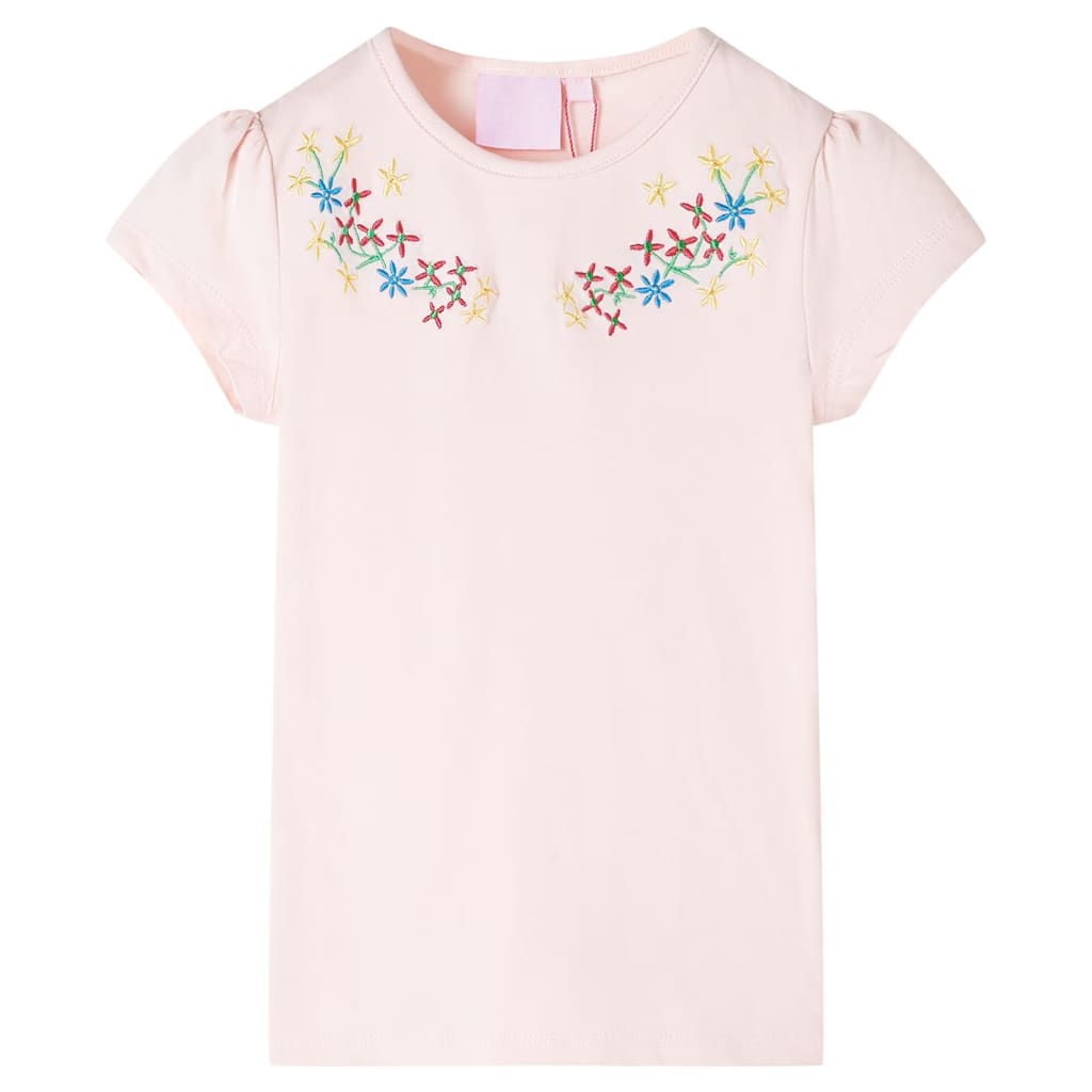 Kids' T-shirt Soft Pink 116