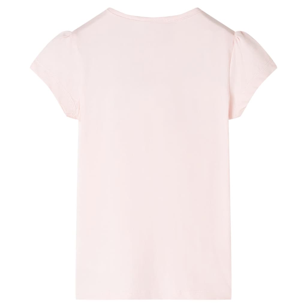 Kids' T-shirt Soft Pink 116