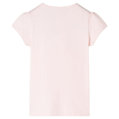 Kids' T-shirt Soft Pink 116