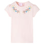 Kids' T-shirt Soft Pink 128