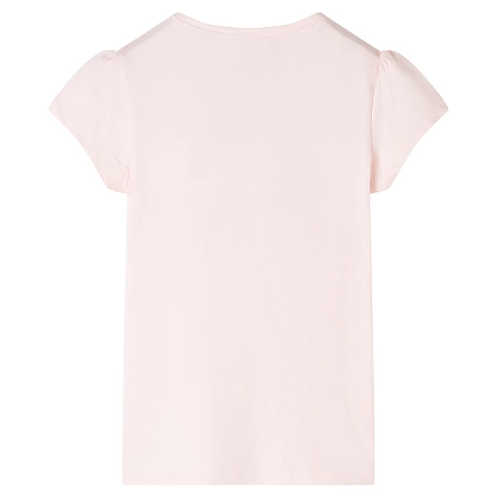 Kids' T-shirt Soft Pink 140