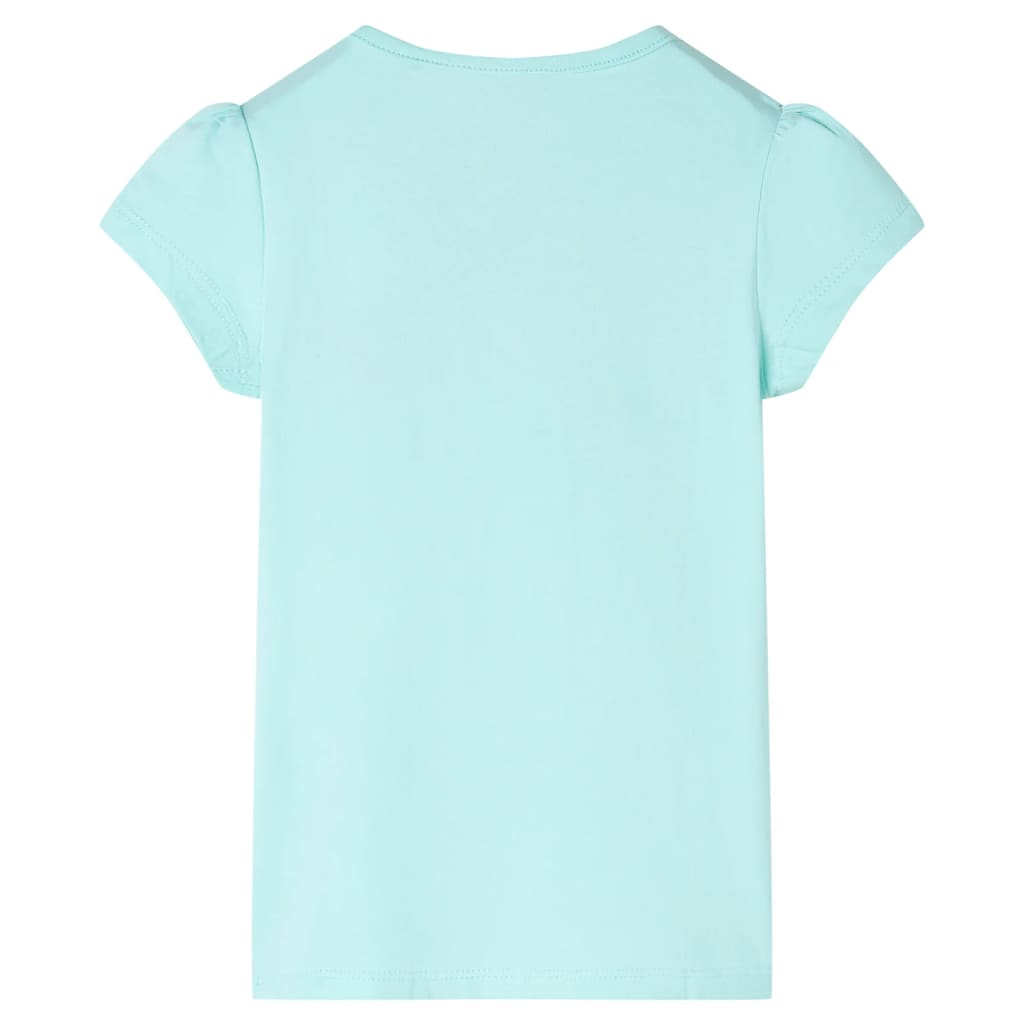 Kids' T-shirt Light Aqua 92