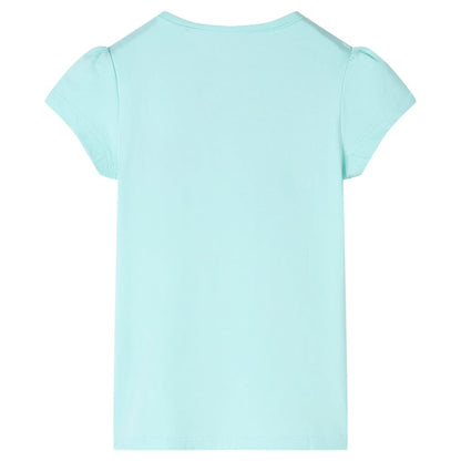 Kids' T-shirt Light Aqua 92