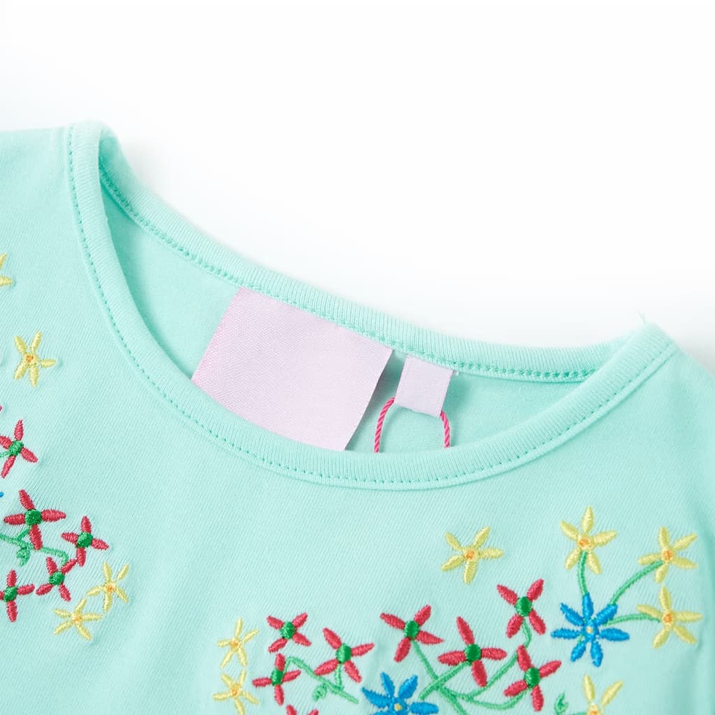 Kids' T-shirt Light Aqua 92