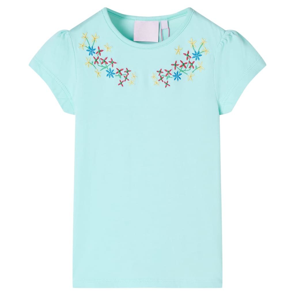 Kids' T-shirt Light Aqua 104