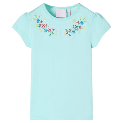 Kids' T-shirt Light Aqua 104