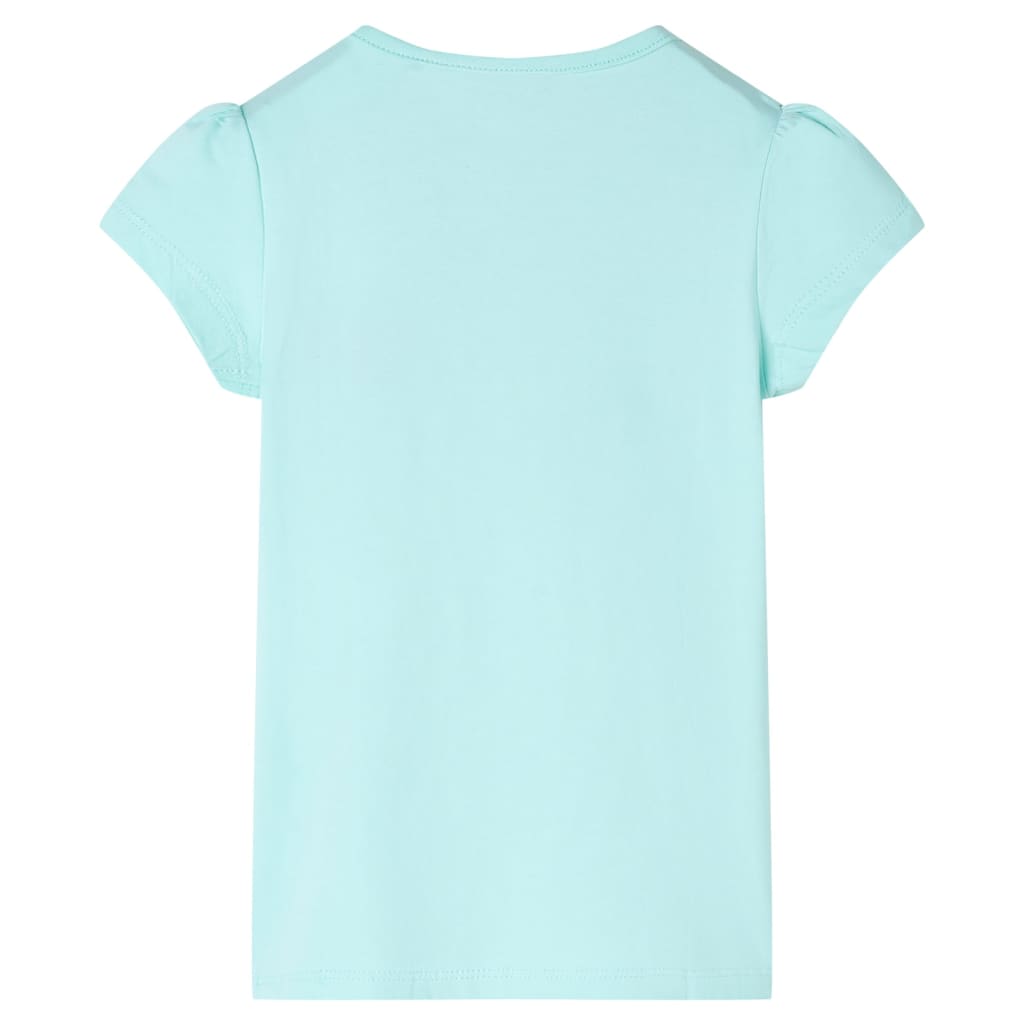 Kids' T-shirt Light Aqua 104