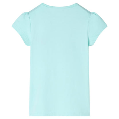 Kids' T-shirt Light Aqua 104