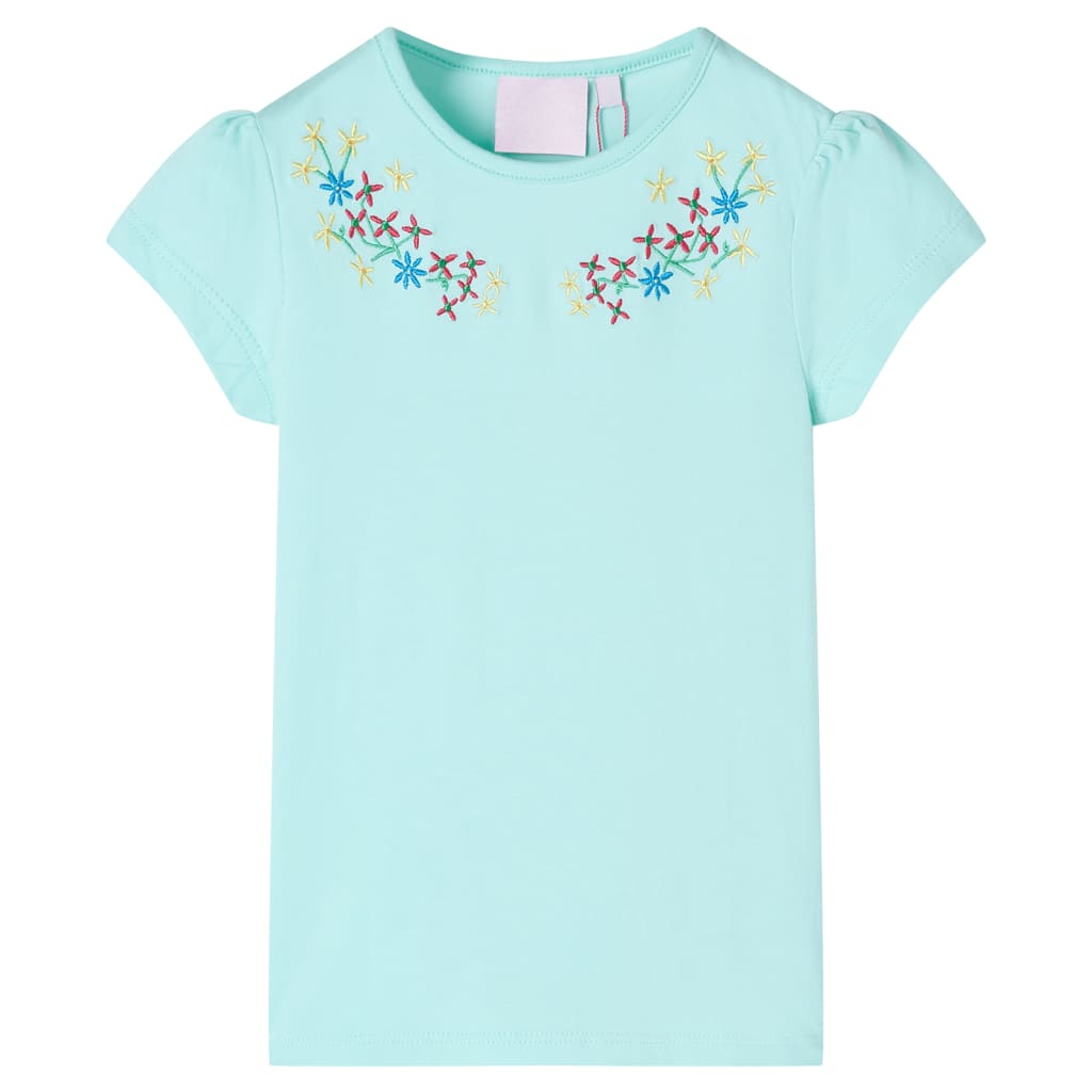 Kids' T-shirt Light Aqua 128