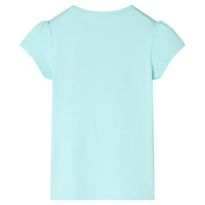 Kids' T-shirt Light Aqua 128