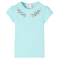 Kids' T-shirt Light Aqua 140